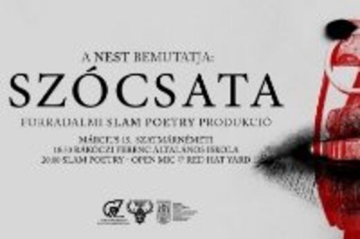 Szócsata, forradalmi SLAM Poetry