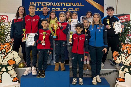 Aranyeső a szatmárnémeti judósoknál az Aranykupán