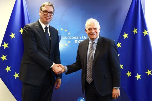 Josep Borrell: megállapodás született a Szerbia és Koszovó közötti kapcsolat rendezésének megvalósításáról