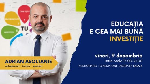„Az oktatás a legjobb befektetés” -  képzés a pénzügyek tudatos kezeléséről