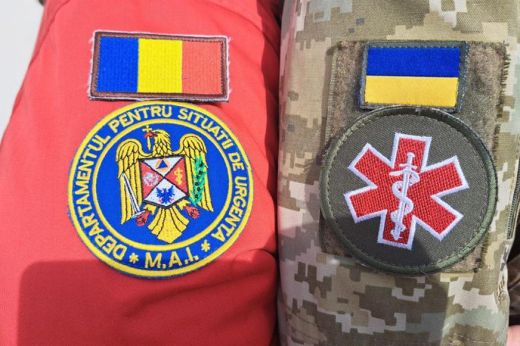 Ukrán rohammentősöket képeznek ki Romániában