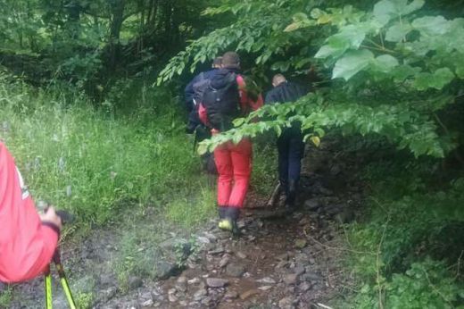 Máramaros: három fiatal ukránt mentettek meg a határrendészek és hegyimentők az elmúlt éjjel