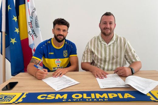 A FC Bihortól hozott rutinos csatárt az Olimpia VSK