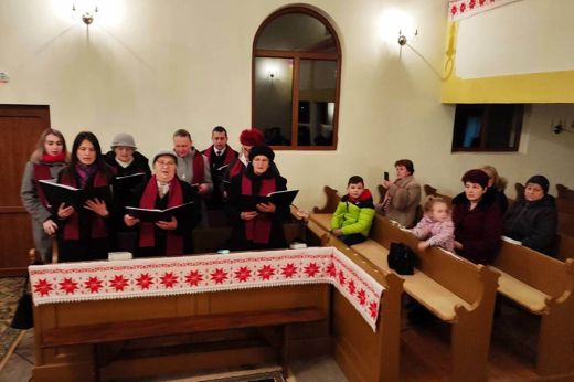 A szeretetteljes samaritánusról Apahegyen
