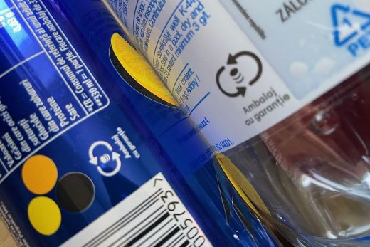 RetuRO: szeptemberben 90 százalék fölött volt az italcsomagolások visszaváltási aránya