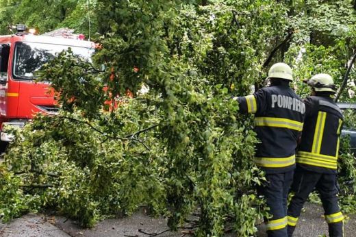 Nem ment át megyénken sem anyagi károkozás nélkül a kedd délutáni vihar