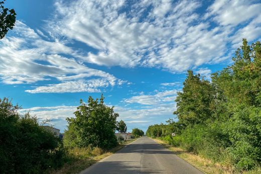 Csütörtök estig az egész országban hideg, szeles és csapadékos időjárás várható