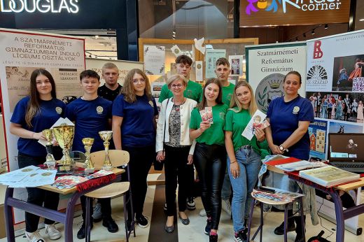 Középiskolai börzét tartanak a nyolcadikosok számára