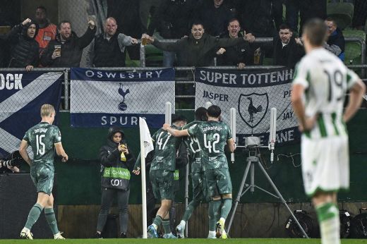 Európa-liga - Budapesten nyert a Tottenham a Fradi ellen