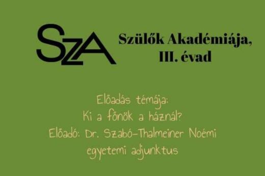 Szülők Akadémiája: Ki a főnök a házban? - Pozitív fegyelmezés a családban