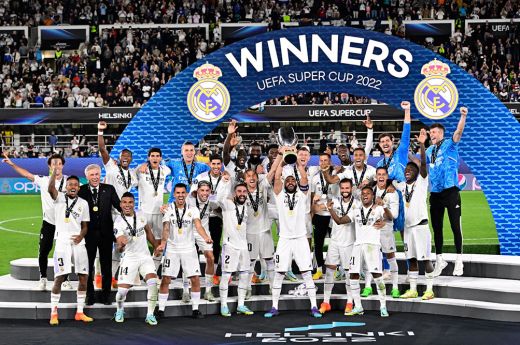 Sima kétgólos győzelemmel a Real Madridé az Európai Szuperkupa is
