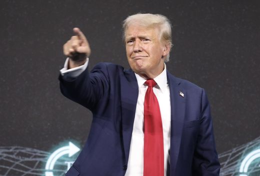 Donald Trump az Év Embere a Time magazinnál 2024-ben