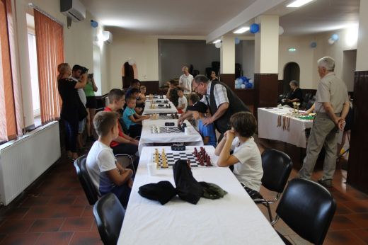 Lezajlott Vetés első Sakk Kupája