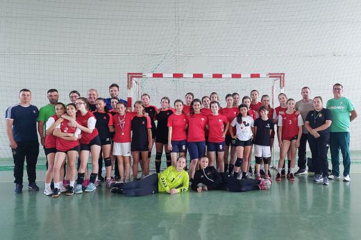 Eredményesen zárta a 2022/2023-as versenyévet a Partiumi kézilabda program