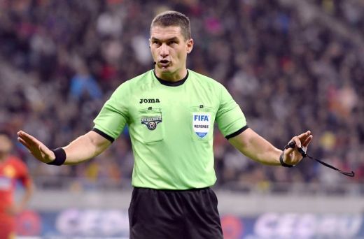 Labdarúgás: Kovács István vezetheti az Európa Liga döntőjét