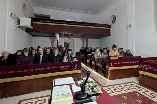Templomok éjszakája Szatmárgörbeden és Kakszentmártonban