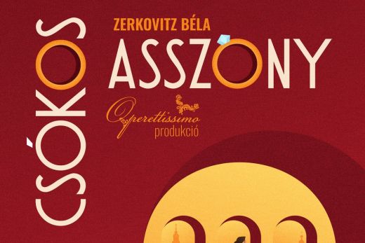 Csókos asszony: Zerkovitz klasszikusa hamarosan Szatmárnémetibe érkezik