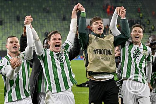 Európa-liga - A Ferencváros legyőzte az Alkmaart és továbbjutott