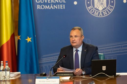 Ciucă: 1,18 millió személy részesül élelmiszercsomagban a rászoruló személyeket támogató program keretében