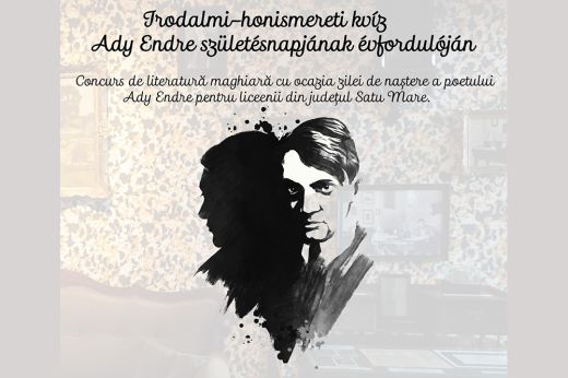 Irodalmi–honismereti kvíz Ady Endre születésnapja tiszteletére