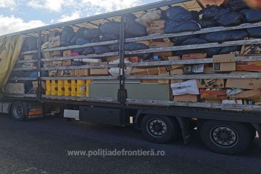 Máramarosba tartott a Peténél visszafordított hulladékszállítmány