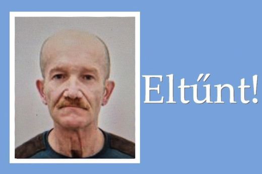 FRISSÍTVE: megtalálták az eltűnt férfit