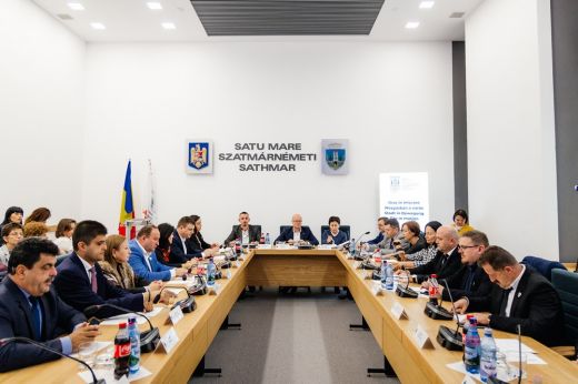 Öt tanácsos tette le hivatali esküjét. Végleges a Szatmárnémeti Helyi Tanács összetétele