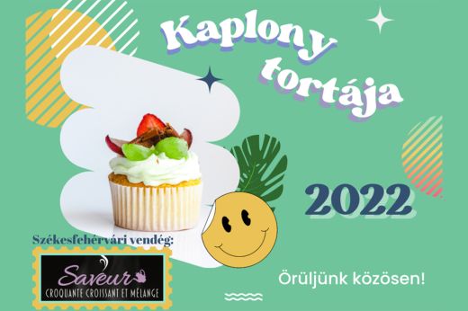Kaplony tortája – idén is