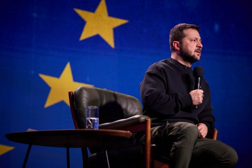 Az ukrán elnök szerint Oroszország idén semmilyen harctéri sikert nem ért el