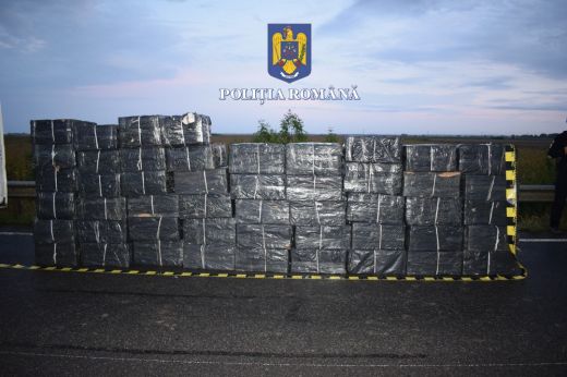 Idén már több mint 33 millió lej értékű csempészcigarettát fogtak el a hatóságok