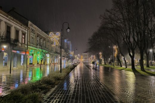 Borús idővel búcsúzik az óév, borús idővel köszönt be az új