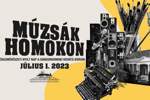 Múzsák Homokon - Összművészeti nyílt nap
