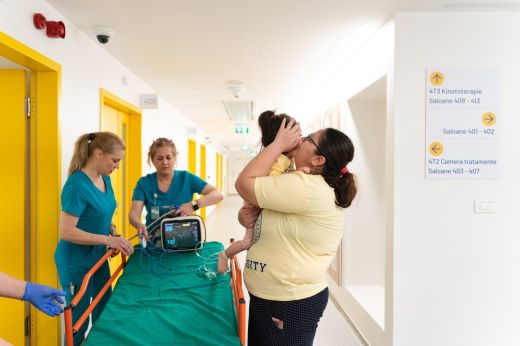 Megkezdte működését Románia első közadakozásból épült gyermekkórháza