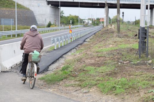 Járdát öntött a CNAIR a körgyűrű problémás szakaszához