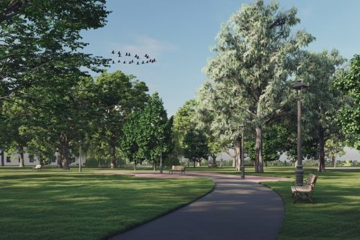 Újabb lépéssel közelebb a sárközújlaki Vécsey-kastély parkjának rehabilitációjához