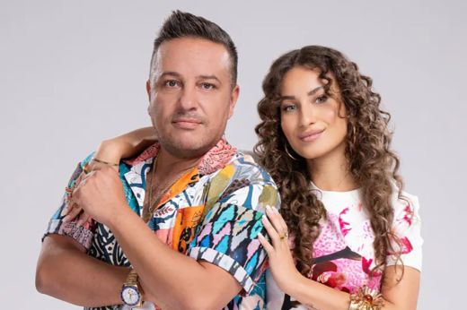 Romantikus álomutazásra ment L.L. Junior és Dárdai Blanka: nem hiszi el, kik mentek velük