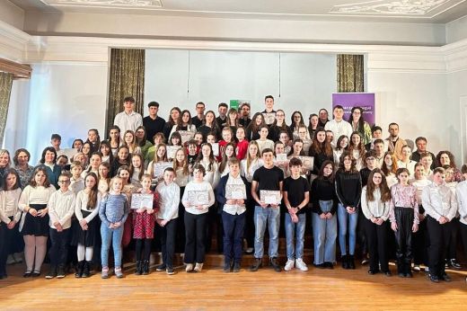 „Az Úristent magasztalom!” - Megyei Egyházzenei Énekverseny. Mutatjuk a díjazottak teljes listáját! - Képgaléria