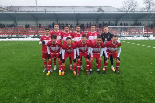 Az utolsó helyzetből kapott góllal egyenlőt játszott az Olimpia VSK első téli felkészülési meccsén