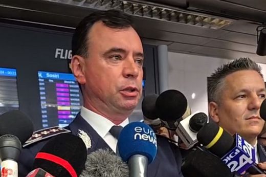 Bogdan Despescu belügyi államtikár szerint a Nagyváradon elfogott elítéltnek nem volt segítője
