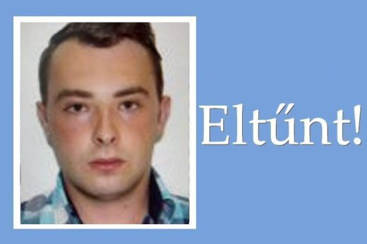 Eltűnt fiatal felkutatásában kéri a lakosság segítségét a Szatmár megyei rendőrség