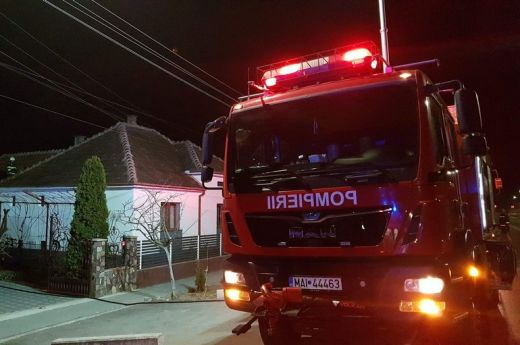 Szinte mindene odalett a tűzben a Szatmár megyei családnak – VIDEÓ