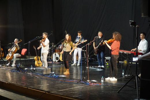 Etno gospel Szatmárnémetiben, Ifjúság vasárnapján