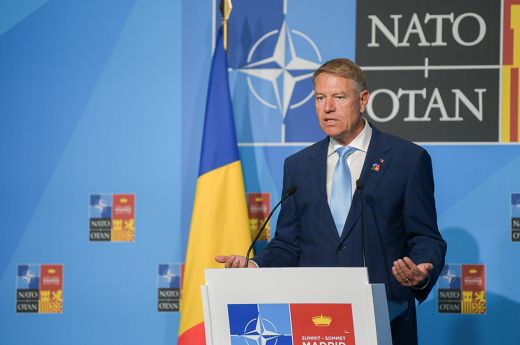 NATO-csúcs/Iohannis: az amerikai katonai jelenlét megerősítése javára válik Romániának és az egész térségnek