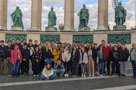 „A kirándulás, amit semmiképp nem szabad kihagyni“ - Kölcseys tizenegyedikesek Budapesten jártak