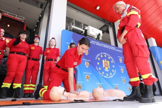 „Szenvedéllyel menteni” program: önkénteseket toboroz a szatmári tűzoltóság