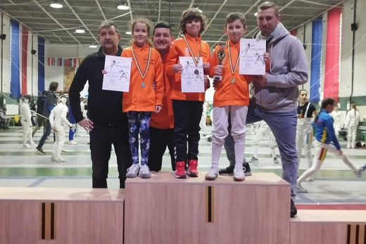 Már az első versenynapon is ünnepelhetünk szatmári érmeseket