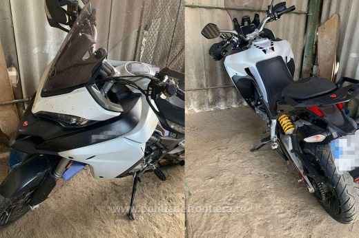 Olasz hatóságok által körözött motorkerékpár bukkant fel a csanálosi átkelőnél