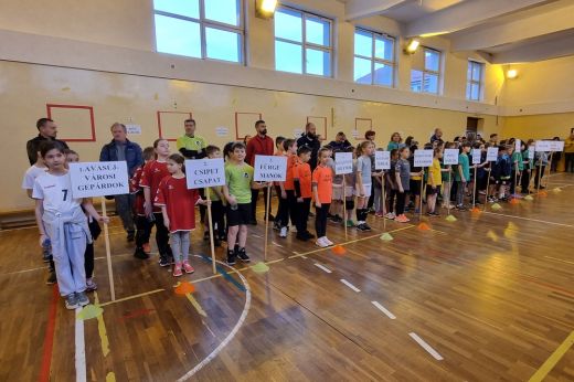 Napsugár Öttusa Bajnokság megyei fordulójára került sor a Rákócziban. KÉPGALÉRIA