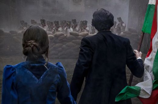 Most vagy soha!  Itt az előzetes a  márciusban érkező Petőfi-filmhez