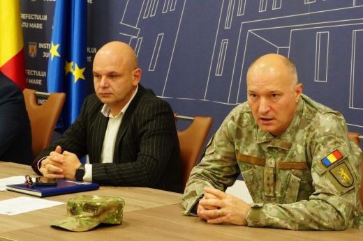 Katonai helikopterek és F–16-osok fogják szántani az eget Nagykároly felett